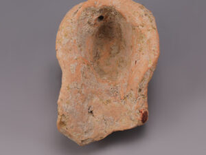 hellenistic terracotta mask of silenus