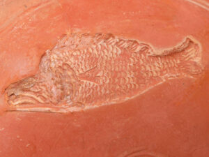 ichthus roman redware bowl 7