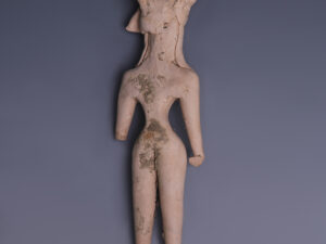 indus valley chalcolithic terracotta deity statuette