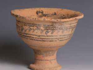 indus valley terracotta chalice 3