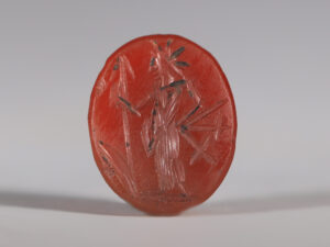 ancient roman carnelian intaglio