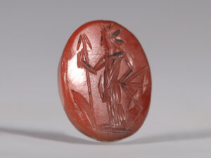 ancient roman carnelian intaglio