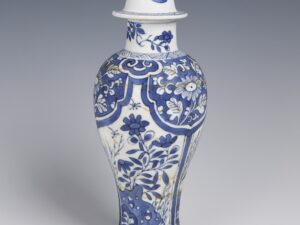 kangxi blue and white meiping vase