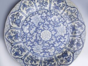 kangxi period large plate