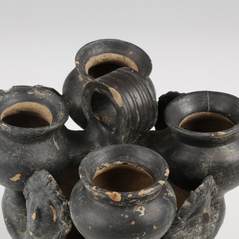kernos of campanian black-ware