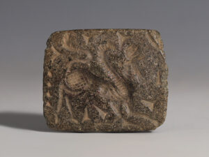 Mesopotamian lamassu stamp seal