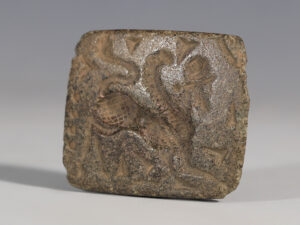 mesopotamian lamassu stamp seal
