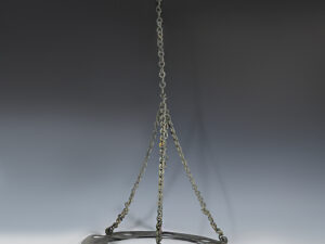 byzantine bronze hanging polycandelon