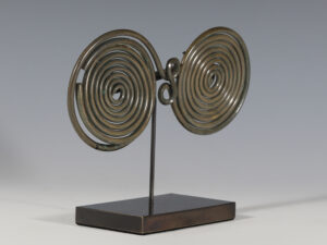 large european bronze age spiral fibula 2