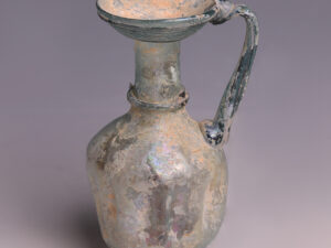 Roman Light Blue Glass Jug