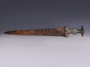 luristan bronze and iron sword