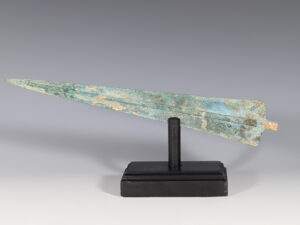 Luristan Bronze Triangular Sword Blade
