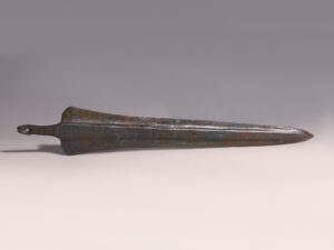 luristan bronze dagger blade