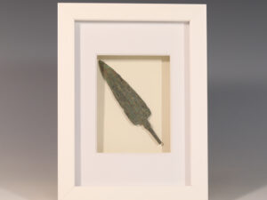 luristan bronze lanceolate arrowhead 10