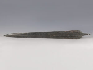 luristan bronze spearhead blade