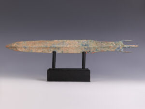 luristan bronze sword blade