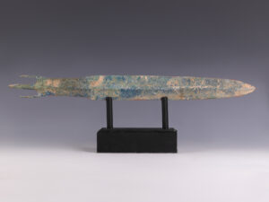 luristan bronze sword blade