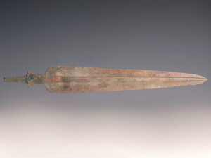 luristan bronze dagger blade
