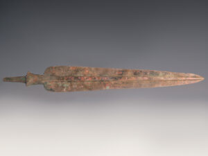 luristan bronze dagger blade