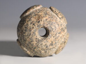 near eastern granite ceremonial macehead
