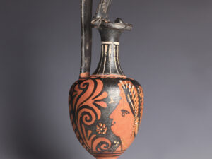 magna graecian terracotta oinochoe