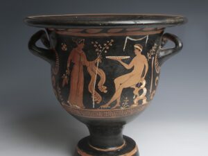 magnificent red figure apulian bell krater 1