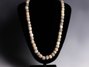mammoth bead necklace 3