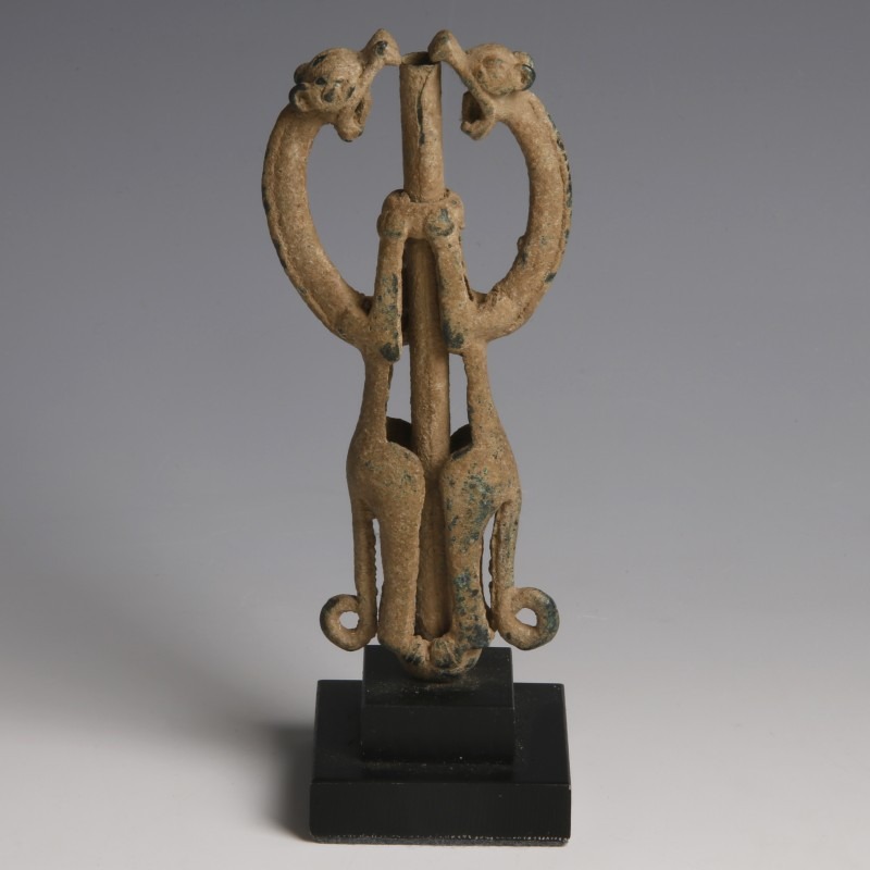 master of the animals luristan finial master of the animals luristan finial