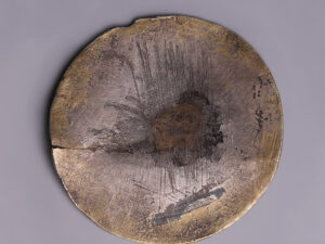medieval silver-gilt pilgrims badge 2
