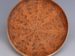nabatean decorated bowl