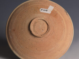 nabatean terracotta decorated bowl 2