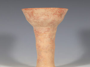 Near Eastern terracotta chalice