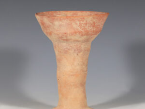 Near Eastern terracotta chalice