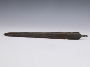 north western persian bronze dagger blade