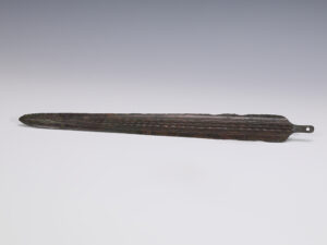 north western persian bronze dagger blade