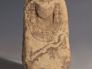 old babylonian terracotta plaque
