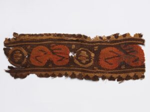 polychromatic flower scroll coptic strip 2