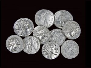 Ptolemaic Kingdom of Egypt Ar. Tetradrachm Selection