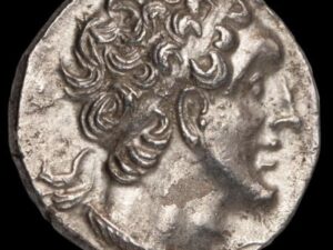 ptolemy vi philometor ar tetradrachm