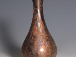 roman aubergine glass bottle 2