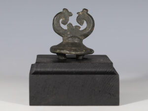 roman bronze decorative finial