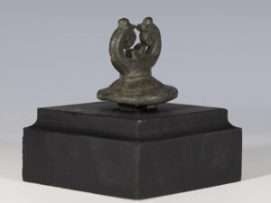 roman bronze decorative finial