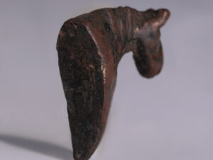 roman bronze horse head protome