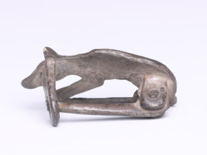 roman bronze hound brooch