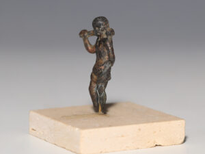 roman bronze hercules statuette 4