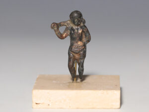 roman bronze hercules statuette 4