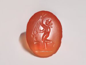 roman carnelian intaglio 5