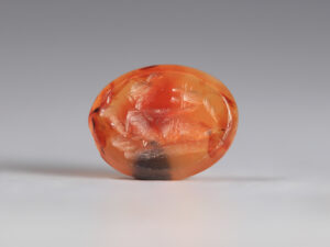 roman carnelian intaglio of reclining fortuna 2