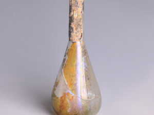 roman glass bottle 1