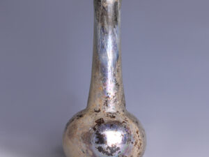 roman glass candlestick unguentarium
